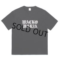 WACKO MARIA/WASHED HEAVY WEIGHT T-SHIRT（BLACK）［プリントT-24秋冬］