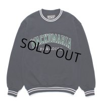 WACKO MARIA/HEAVY WEIGHT SWEAT SHIRT（NAVY）［クルーネックスウェット-24秋冬］