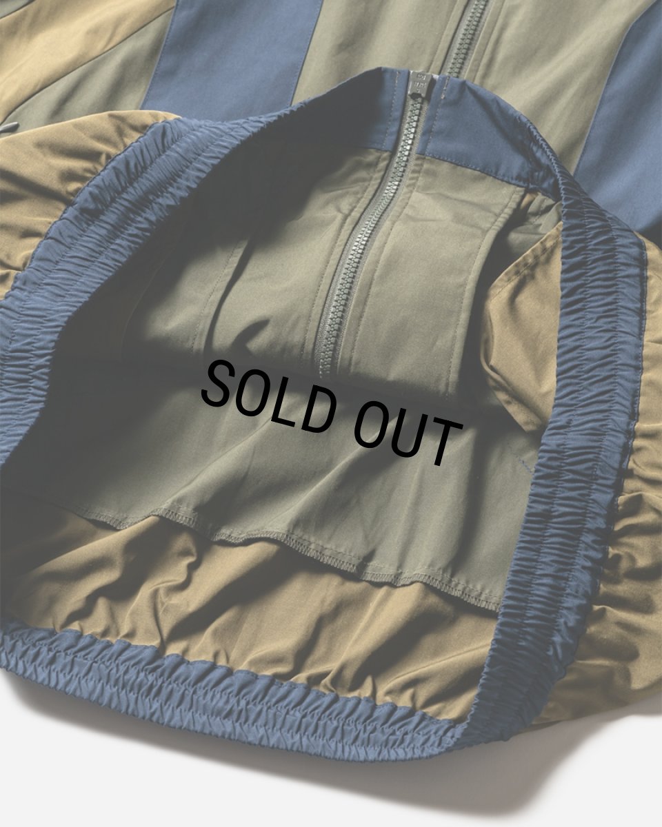 画像11: 【30%OFF】TIGHTBOOTH/RACING TRACK JACKET（Olive/Navy）［レーシングトラックJKT-24秋冬］ (11)