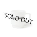 WACKO MARIA/MILK GLASS MUG（WHITE）［マグカップ-24秋冬］