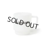 WACKO MARIA/MILK GLASS MUG（WHITE）［マグカップ-24秋冬］