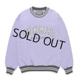 WACKO MARIA/HEAVY WEIGHT SWEAT SHIRT（PURPLE）［クルーネックスウェット-24秋冬］
