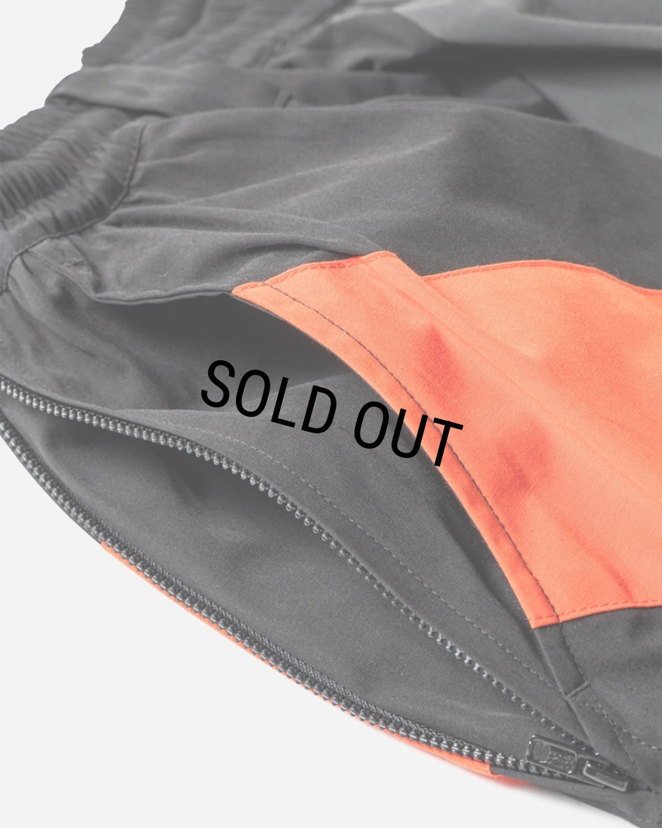 画像5: TIGHTBOOTH/RACING BALLOON PANTS（Black/Orange）［レーシングバルーンパンツ-24秋冬］ (5)