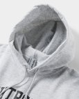 画像2: 【30%OFF】TIGHTBOOTH/COLLEGE HOODED SWEAT SHIRT（Ash）［プルオーバーパーカー-24秋冬］ (2)
