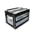 WACKO MARIA/FOLDABLE CONTAINER（BLACK）［フォルダブルコンテナ-24