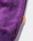 画像5: 【30%OFF】TIGHTBOOTH/PEOPLE HATE SKATE VELOUR L/S（Purple）［ベロア長袖-24秋冬］