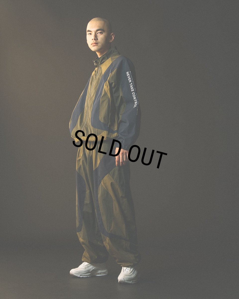 画像12: 【30%OFF】TIGHTBOOTH/RACING TRACK JACKET（Olive/Navy）［レーシングトラックJKT-24秋冬］ (12)