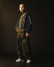 画像12: 【30%OFF】TIGHTBOOTH/RACING TRACK JACKET（Olive/Navy）［レーシングトラックJKT-24秋冬］ (12)