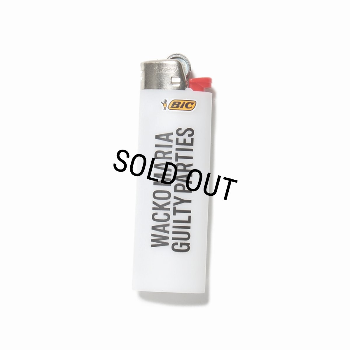 画像1: WACKO MARIA/LIGHTER（WHITE）［ライター-24春夏］ (1)