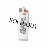 WACKO MARIA/LIGHTER（WHITE）［ライター-24春夏］