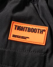 画像8: TIGHTBOOTH/RACING BALLOON PANTS（Black/Orange）［レーシングバルーンパンツ-24秋冬］ (8)