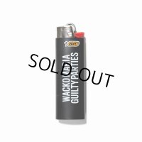 WACKO MARIA/LIGHTER（BLACK）［ライター-24春夏］