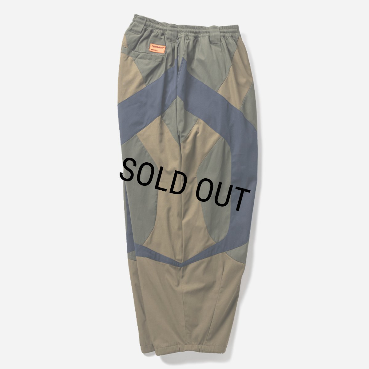 画像2: 【20%OFF】TIGHTBOOTH/RACING BALLOON PANTS（Olive/Navy）［レーシングバルーンパンツ-24秋冬］ (2)