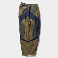 画像2: 【20%OFF】TIGHTBOOTH/RACING BALLOON PANTS（Olive/Navy）［レーシングバルーンパンツ-24秋冬］ (2)