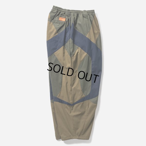 画像2: 【20%OFF】TIGHTBOOTH/RACING BALLOON PANTS（Olive/Navy）［レーシングバルーンパンツ-24秋冬］