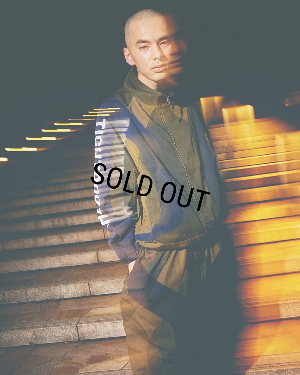 画像14: 【30%OFF】TIGHTBOOTH/RACING TRACK JACKET（Olive/Navy）［レーシングトラックJKT-24秋冬］ (14)