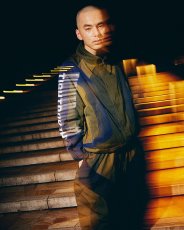 画像14: 【30%OFF】TIGHTBOOTH/RACING TRACK JACKET（Olive/Navy）［レーシングトラックJKT-24秋冬］ (14)