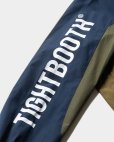 画像4: 【30%OFF】TIGHTBOOTH/RACING TRACK JACKET（Olive/Navy）［レーシングトラックJKT-24秋冬］