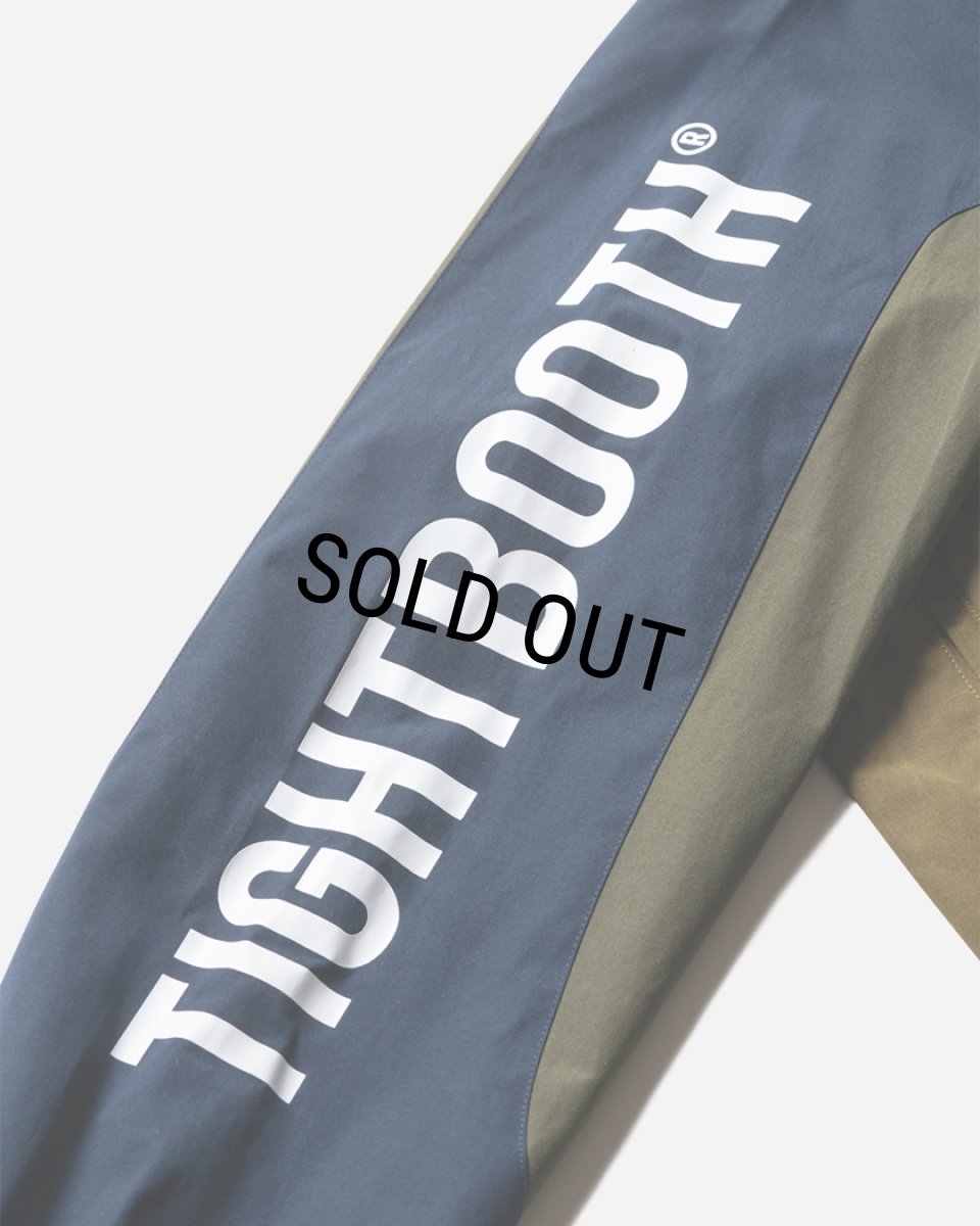 画像4: 【30%OFF】TIGHTBOOTH/RACING TRACK JACKET（Olive/Navy）［レーシングトラックJKT-24秋冬］ (4)