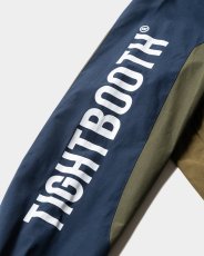 画像4: 【30%OFF】TIGHTBOOTH/RACING TRACK JACKET（Olive/Navy）［レーシングトラックJKT-24秋冬］ (4)