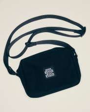 画像3: BlackEyePatch/JACQUARD STRAP SHOULDER BAG(BLACK) (3)