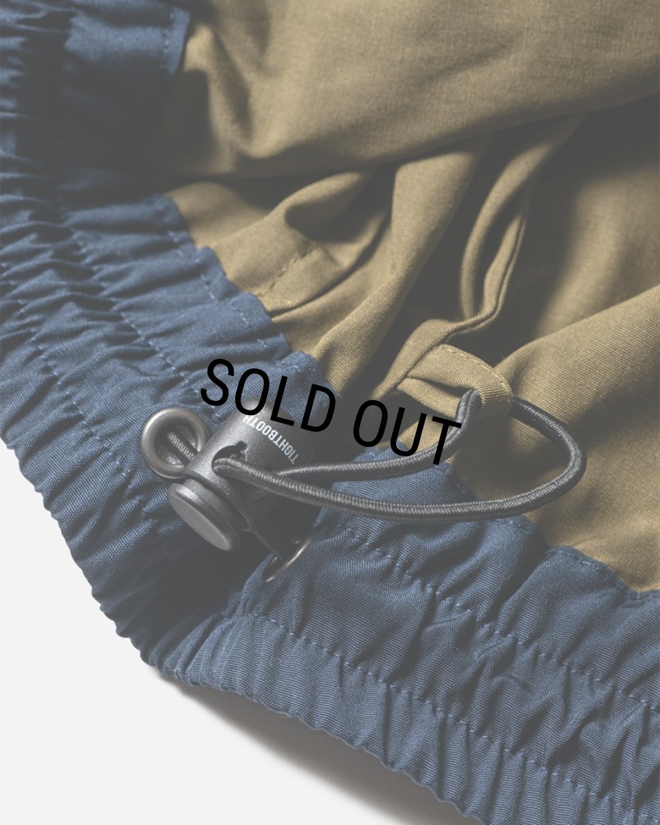 画像10: 【30%OFF】TIGHTBOOTH/RACING TRACK JACKET（Olive/Navy）［レーシングトラックJKT-24秋冬］ (10)