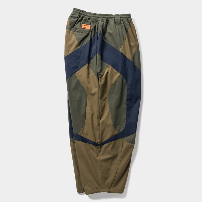 画像2: 【20%OFF】TIGHTBOOTH/RACING BALLOON PANTS（Olive/Navy）［レーシングバルーンパンツ-24秋冬］