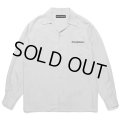 WACKO MARIA/50'S OPEN COLLAR SHIRT（GRAY）［50'Sオープンカラーシャツ-24秋冬］