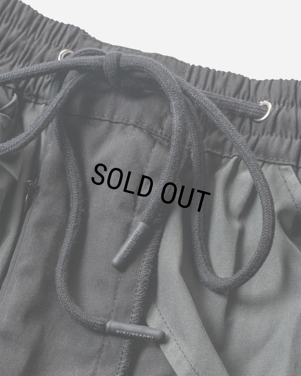 画像10: TIGHTBOOTH/RACING BALLOON PANTS（Black/Orange）［レーシングバルーンパンツ-24秋冬］ (10)