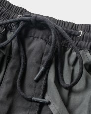 画像10: TIGHTBOOTH/RACING BALLOON PANTS（Black/Orange）［レーシングバルーンパンツ-24秋冬］ (10)