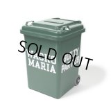 WACKO MARIA/TRASH CAN（SMALL）（GREEN）［トラッシュカン-24秋冬］