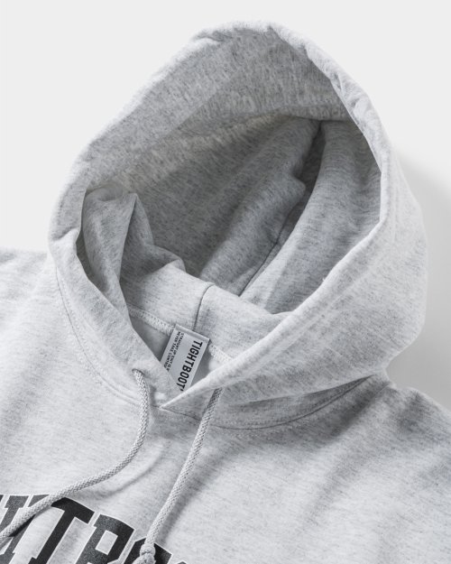 他の写真2: 【30%OFF】TIGHTBOOTH/COLLEGE HOODED SWEAT SHIRT（Ash）［プルオーバーパーカー-24秋冬］