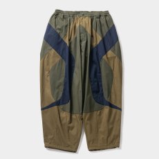 画像1: 【20%OFF】TIGHTBOOTH/RACING BALLOON PANTS（Olive/Navy）［レーシングバルーンパンツ-24秋冬］ (1)