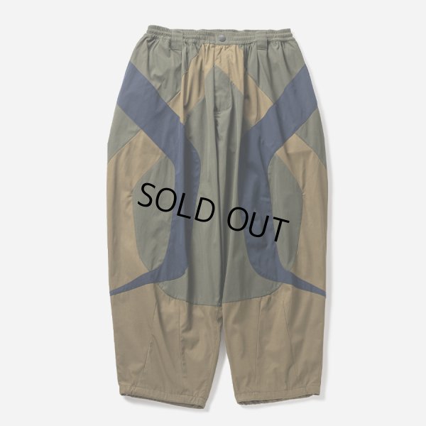 画像1: 【20%OFF】TIGHTBOOTH/RACING BALLOON PANTS（Olive/Navy）［レーシングバルーンパンツ-24秋冬］