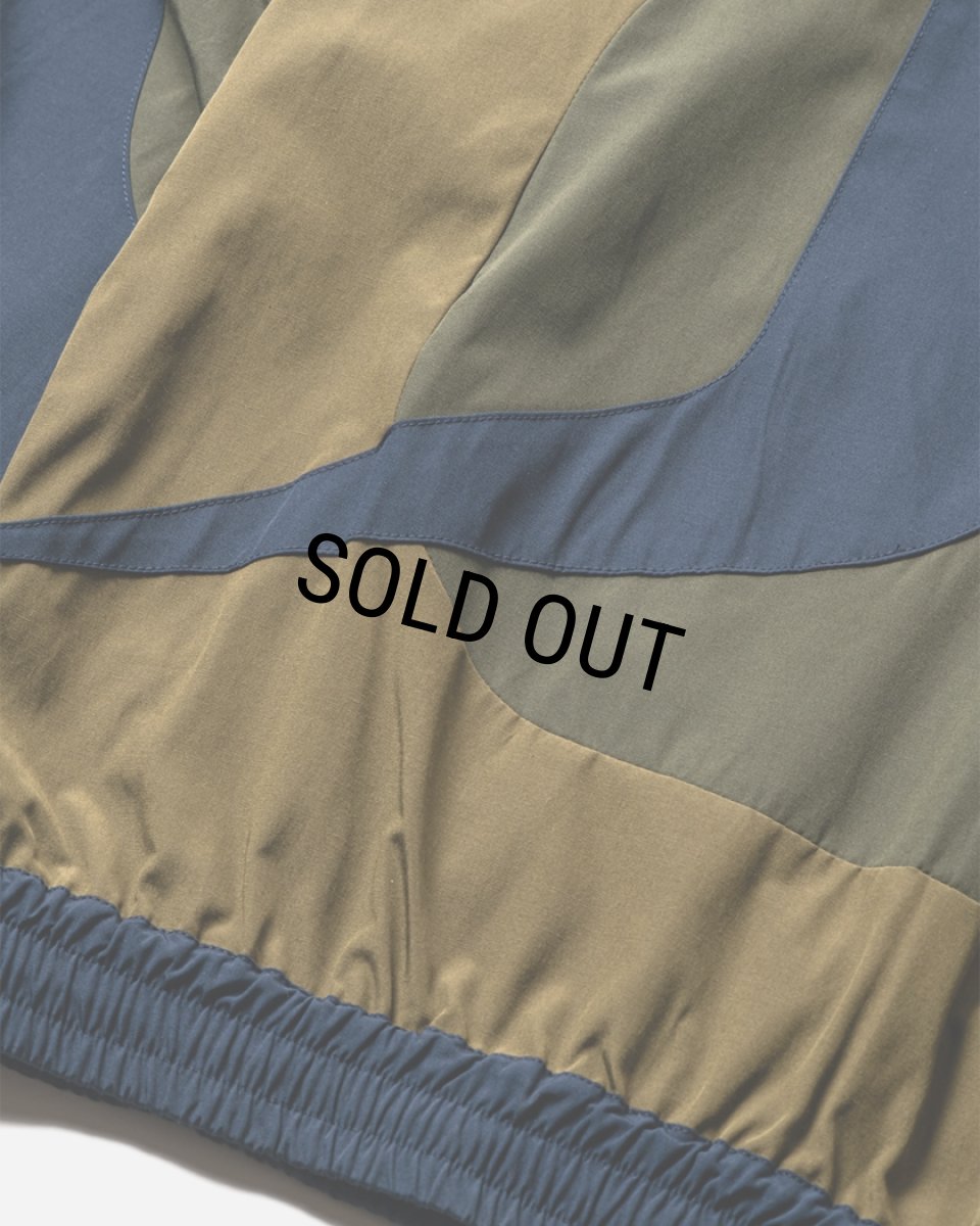 画像7: 【30%OFF】TIGHTBOOTH/RACING TRACK JACKET（Olive/Navy）［レーシングトラックJKT-24秋冬］ (7)