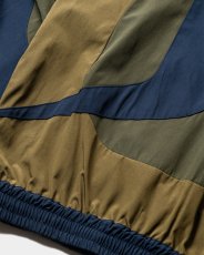 画像7: 【30%OFF】TIGHTBOOTH/RACING TRACK JACKET（Olive/Navy）［レーシングトラックJKT-24秋冬］ (7)
