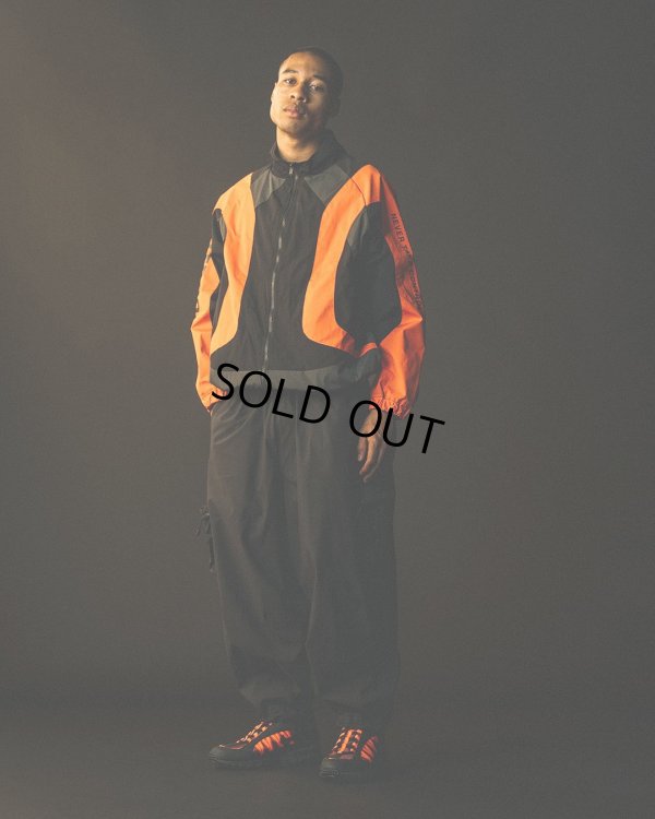 画像3: TIGHTBOOTH/RACING TRACK JACKET（Black/Orange）［レーシングトラックJKT-24秋冬］