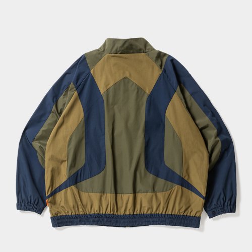 他の写真2: 【30%OFF】TIGHTBOOTH/RACING TRACK JACKET（Olive/Navy）［レーシングトラックJKT-24秋冬］