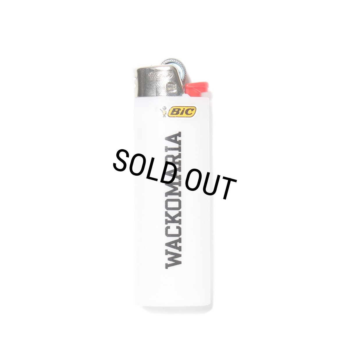 画像1: WACKO MARIA/LIGHTER（WHITE）［ライター-24秋冬］ (1)