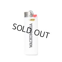 WACKO MARIA/LIGHTER（WHITE）［ライター-24秋冬］