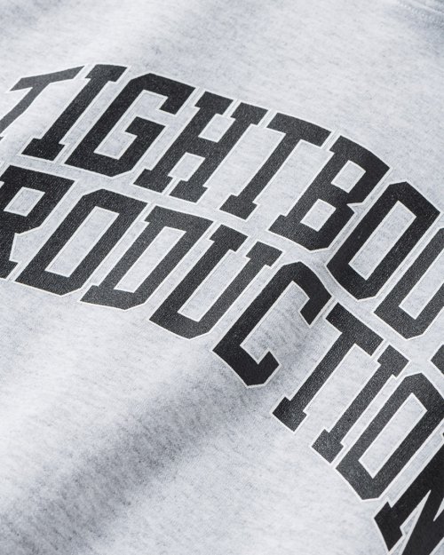 他の写真3: 【30%OFF】TIGHTBOOTH/COLLEGE HOODED SWEAT SHIRT（Ash）［プルオーバーパーカー-24秋冬］