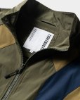 画像3: 【30%OFF】TIGHTBOOTH/RACING TRACK JACKET（Olive/Navy）［レーシングトラックJKT-24秋冬］