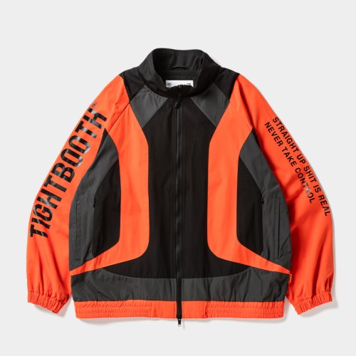 他の写真1: TIGHTBOOTH/RACING TRACK JACKET（Black/Orange）［レーシングトラックJKT-24秋冬］