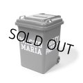 WACKO MARIA/TRASH CAN（SMALL）（GRAY）［トラッシュカン-24秋冬］