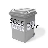 WACKO MARIA/TRASH CAN（SMALL）（GRAY）［トラッシュカン-24秋冬］
