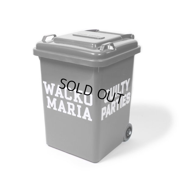 画像1: WACKO MARIA/TRASH CAN（SMALL）（GRAY）［トラッシュカン-24秋冬］