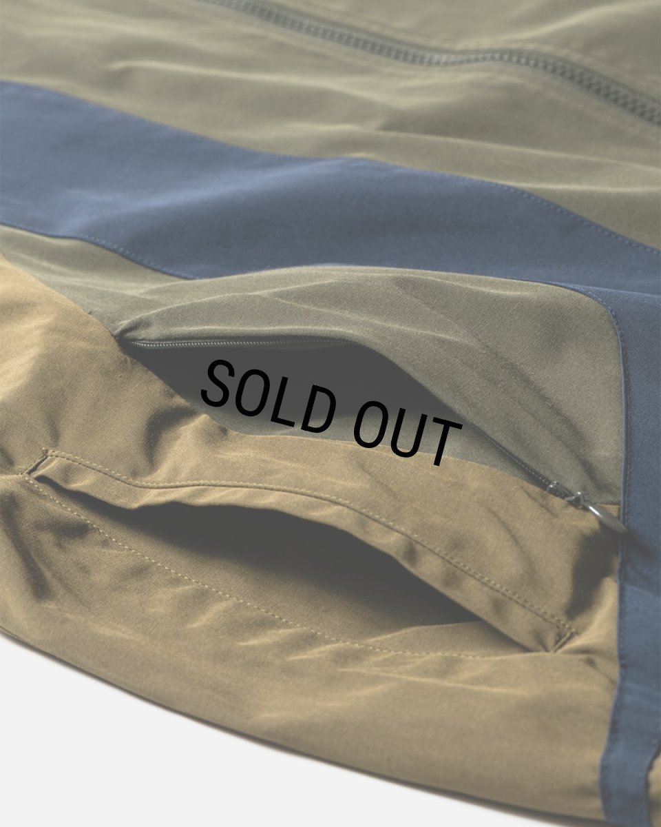 画像8: 【30%OFF】TIGHTBOOTH/RACING TRACK JACKET（Olive/Navy）［レーシングトラックJKT-24秋冬］ (8)