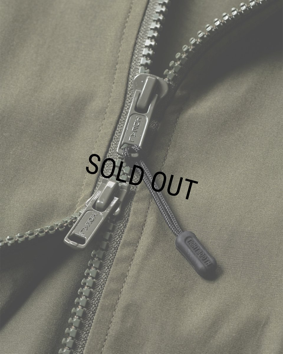 画像6: 【30%OFF】TIGHTBOOTH/RACING TRACK JACKET（Olive/Navy）［レーシングトラックJKT-24秋冬］ (6)