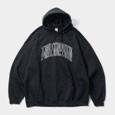 画像1: 【30%OFF】TIGHTBOOTH/COLLEGE HOODED SWEAT SHIRT（Black）［プルオーバーパーカー-24秋冬］ (1)