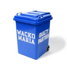 画像1: WACKO MARIA/TRASH CAN（SMALL）（BLUE）［トラッシュカン-24秋冬］ (1)